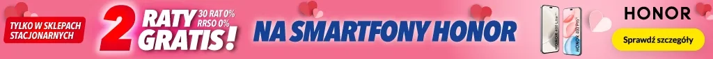 TELE74 - HONOR 400 lite i pro - 2 raty gratis - 0226 - belka 1024x85 
