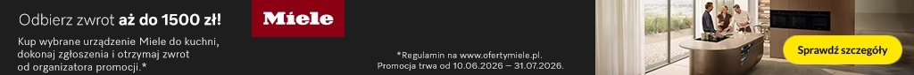 AGD - Miele Cashback - do 1500 zł zwrotu - 0626 - baner główny belka 1024x85 agd do zabudowy