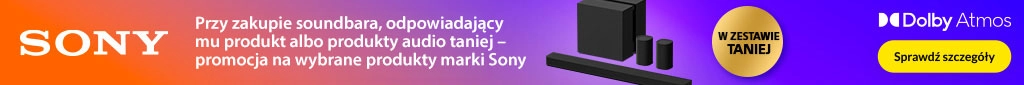 RTV 347 - Kup soundbar i dobierz odpowiadający mu subwoofer - 0526 - belka 1024x85