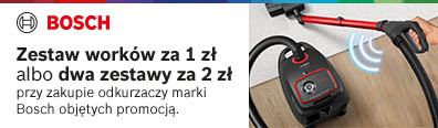 AD - Odkurzacze klasyczne Bosch + worki za 1 zł lub 2 zł - 0624 - odkurzacze tradycyjne  - belka mobi