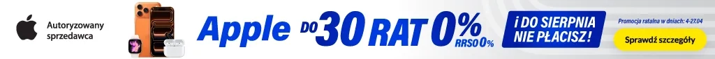 Raty - Apple do 30 rat - 0426- belka 1024x85