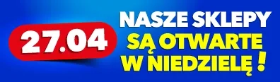 Niedziela handlowa 27.04 - belka mobi 396x116