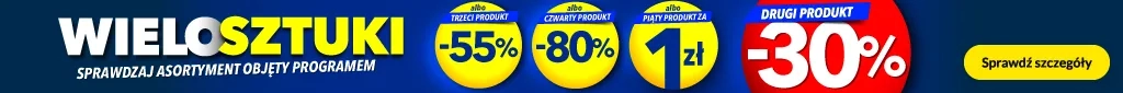 Wielosztuki - 30/55/80/1 - 2025 - belka dekstop 1024x85 