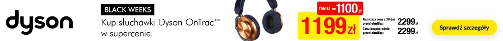 TELE439 - Audio Dyson - cena promocyjna - 1125 - belka 1024x85