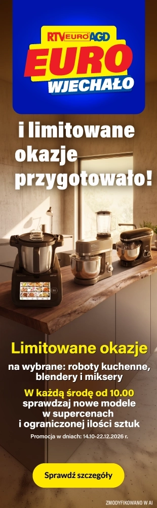 Lepszy dom - Limitowane okazje - blendery 1026 -uszy prawe i lewe Roboty kuchenne 