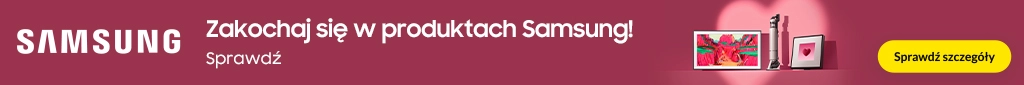 RTV 256 - Zakochaj się w produkach Samsung - belka 1024x85