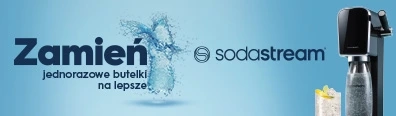 AD - Sodastream - poznaj saturatory- 0425  belka mobi 396x116  