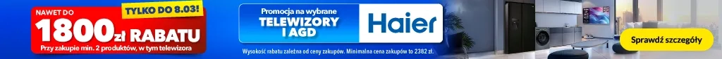 AGD - RTV  Haier - progówka nawet 1800 zł rabatu - 0226 belka dekstop 1024x85 - zabudowa i duże all i tv