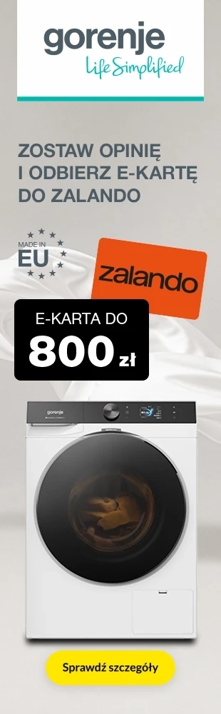 AGD - Gorenje - Simply Care - Zalando do 800 zł - 0926 - uszy lewe prawe - pralki