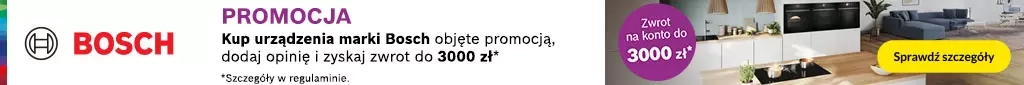 AGD - Bosch - cashback na piekarniki i płyty - 0925 - baner główny belka 1024x85 piekarniki i płyty