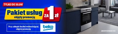 AGD - Beko - Kuchnie - Montaż za 1 zł - 0926 - DP-75 - belka mobile 396x116 - kuchnie