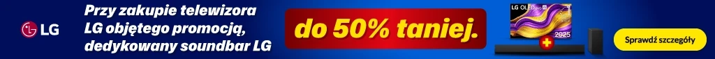 RTV 126 - Przy zakupie TV LG soundbar do 50 % taniej - 0925 - belka 1024x85