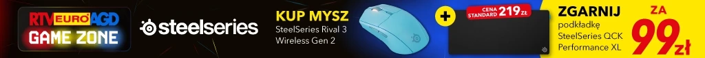 GIK288 SteelSeries QCK przy zakupie Rival 3 - 0426 - belka 1024x85
