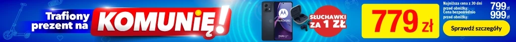 TELE - smartfony - Motorola słuchawki za 1 zł - komunijnik - 0425 - belka 1024x85 