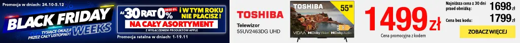 Black Friday Weeks - 1024 - belka 1024x85 1313839 Telewizor V2