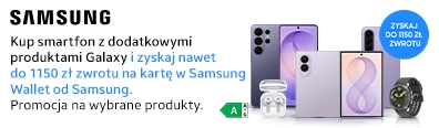 TELE380 - Samsung Cashback - MBO - 0926 belka mobi 396x116 smartfony, tablety, smartwatche, słuchawki