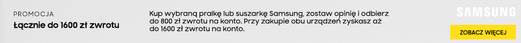 AGD - Samsung pralki i suszarki 1600 zł - 0924- belka główny desktop 1024x85 Pralki, suszarki, pralko-suszarki