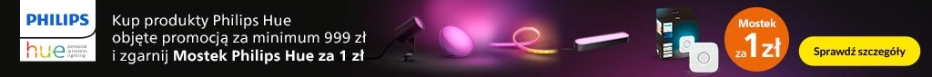 AKC - Philips Hue akcesoria za 1zł -0525 - belka 1024x85 