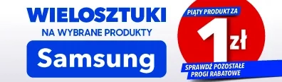 One Samsung Wielosztuki - 30/55/80/99 - 0625 - belka mobi 396x116