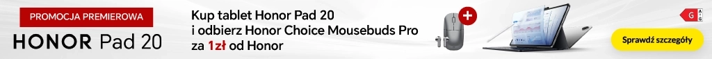 TELE387 - Honor premiera Pad 20 + myszka w prezencie - 0926 - belka 1024x85