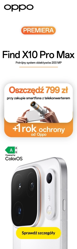 TELE393 - Oppo Find X10 - premiera - 1026 - uszy L i P