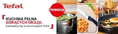 AKC - Tefal gorące okazje - 0625 - garnki, patelnie - belka mobile 396x116