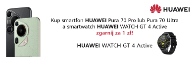 TELE - HUAWEI P70 + WATCH GT4 46mm za 1zł - 0724 - belka mobi 396x116