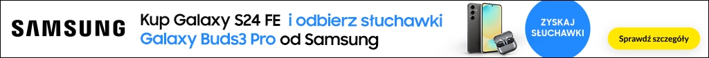 TELE - smartfony - Samsung Galaxy S24 słuchawki - 0525 - belka 1024x85