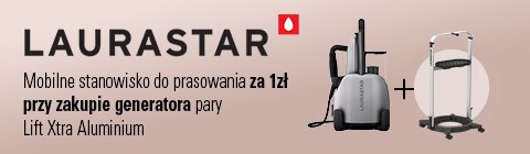 AD - LauraStar - odbierz Segway lub parownicę za 1 zł - systemy do prasowania - 1123 - belka mobi