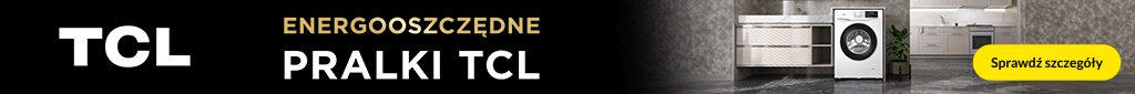 AGD - TCL pralki 0326 - baner główny belka 1024x85 - kat. pralki