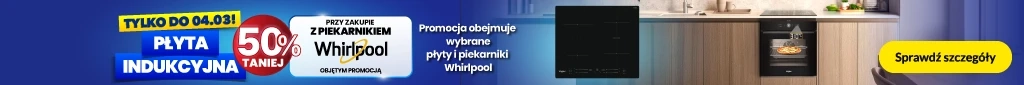 AGD - Whirlpool płyta indukcyjna -50% - 0226 - baner główny belka 1024x85 piekarniki i płyty, mikrofale zab.