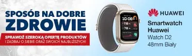 AD -  Zdrowie - strefa dobrego samopoczucia - 1124 - belka mobi 396x116  Smartwatch Huawei Watch D2 48mm Biały 1324503