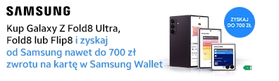 TELE388 - Samsung Cashback Wallet dla wybranych produktów Fold8 Ultra, Fold8, Flip8 - 0926 - belka mobi 396x116