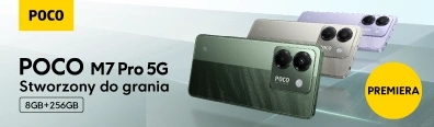 TELE - smartfony - POCO M7 Pro - 2 raty w formie kodu - 0425 - belka mobi 396x116